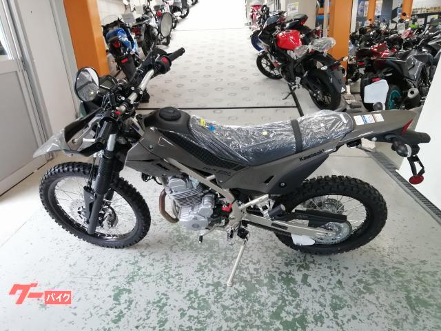 カワサキ KLX230シェルパ 2025年モデル 新車 ミディアム