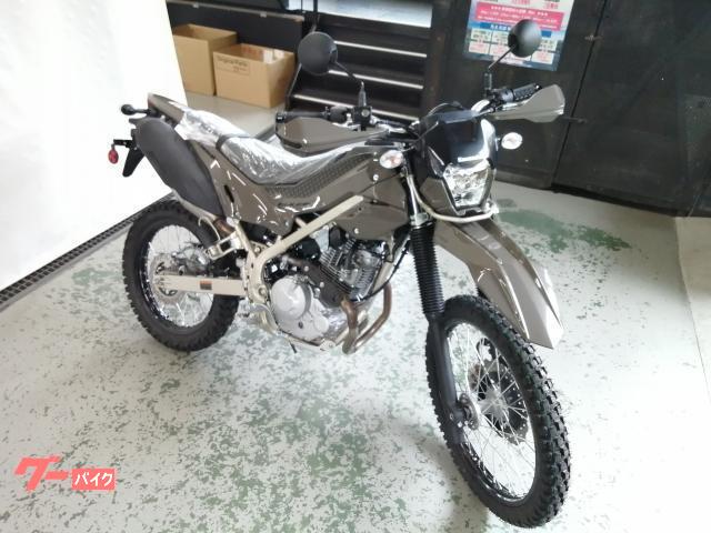 カワサキ KLX230シェルパ 2025年モデル 新車 ミディアム