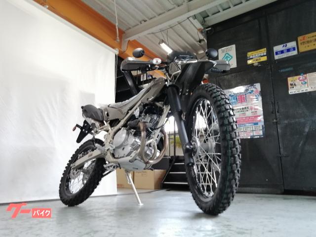 カワサキ KLX230シェルパ 2025年モデル 新車 ミディアム