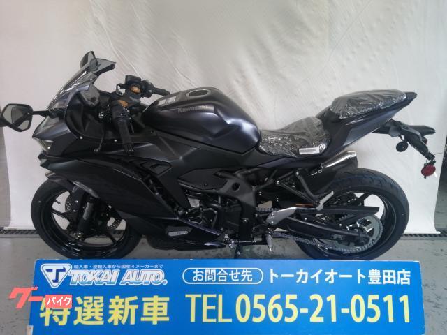 カワサキ Ninja ZX－25R SE メタリックマット