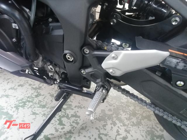 カワサキ Ninja ZX－25R SE メタリックマット