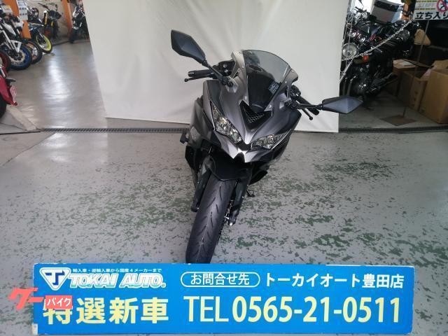 カワサキ Ninja ZX－4R SE メタリックマット
