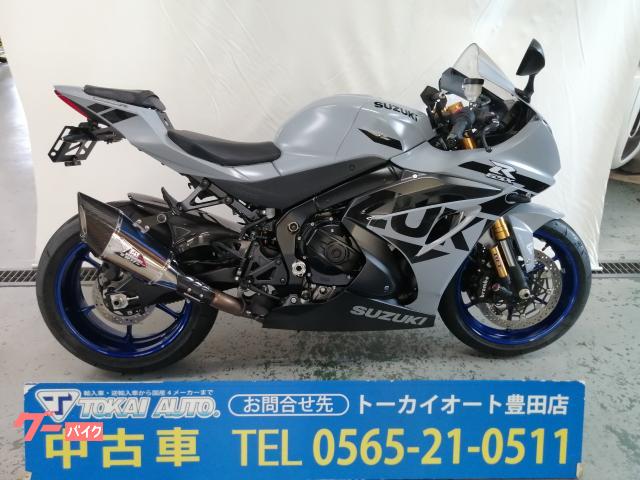 ＧＳＸ−Ｒ１０００Ｒ　ＡＢＳ　ＥＴＣ２．０　ドラレコ　ＵＳＢ　フェンダーレス　ヨシムラスリップオンマフラー装備