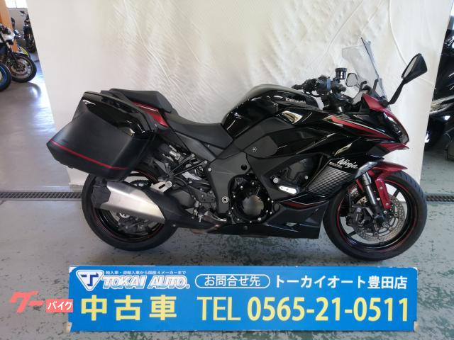 Ｎｉｎｊａ　１０００　ＳＸ　ミツバドラレコ　エンジンスライダー　パニアケース　ＵＳＢ　ＥＴＣ　アクスルスライダー