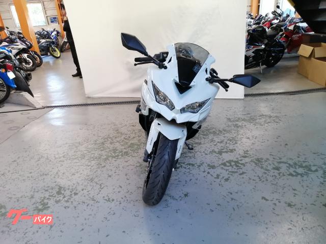 カワサキ Ninja ZX－4R SE パールロボティック