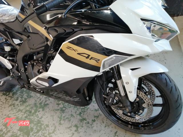 カワサキ Ninja ZX－4R SE パールロボティック