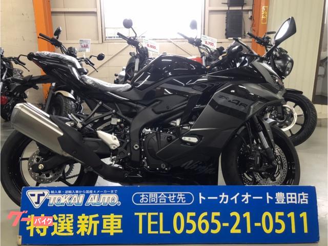 Ｎｉｎｊａ　ＺＸ−４Ｒ　ＳＥ　メタリックマットグラフェンスチールグレー