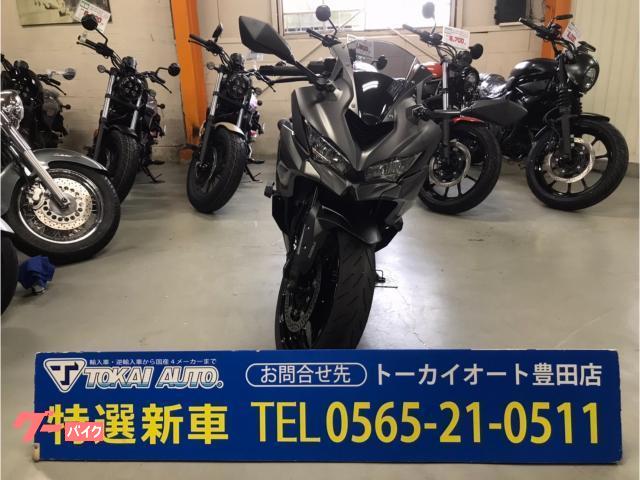 カワサキ Ninja ZX－4R SE メタリックマットグラフェン