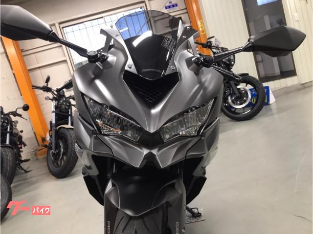 カワサキ Ninja ZX－4R SE メタリックマットグラフェン