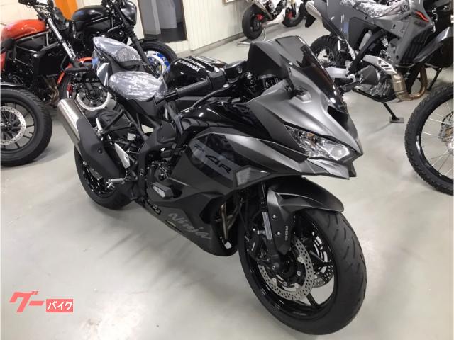 カワサキ Ninja ZX－4R SE メタリックマットグラフェン