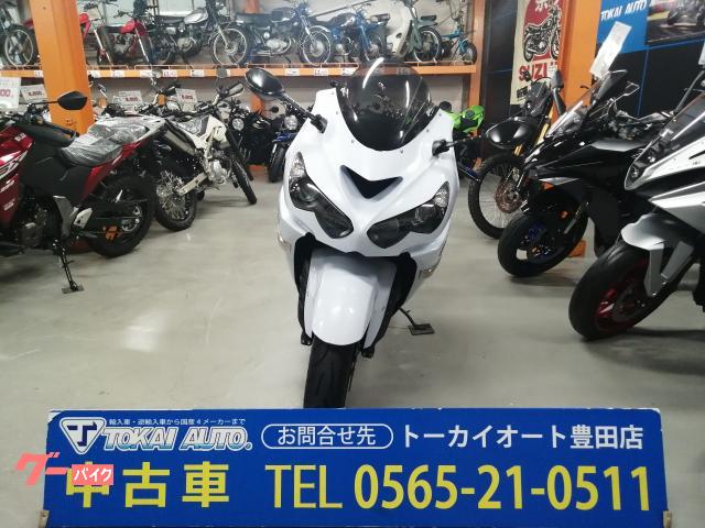 カワサキ Ninja ZX－14R フェンダーレス ETC USB 社外