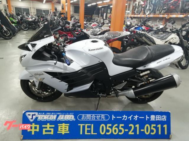 フーガ カワサキ Ninja ZX－14R フェンダーレス ETC USB 社外