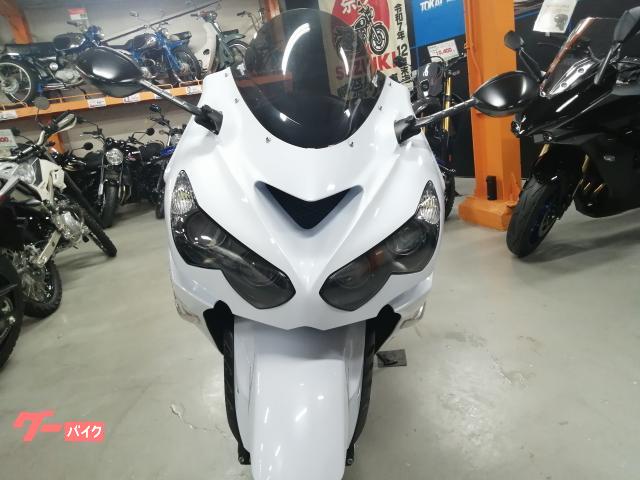 カワサキ Ninja ZX－14R フェンダーレス ETC USB 社外