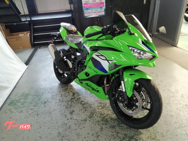 カワサキ Ninja ZX－4RR ライムグリーン｜トーカイオート