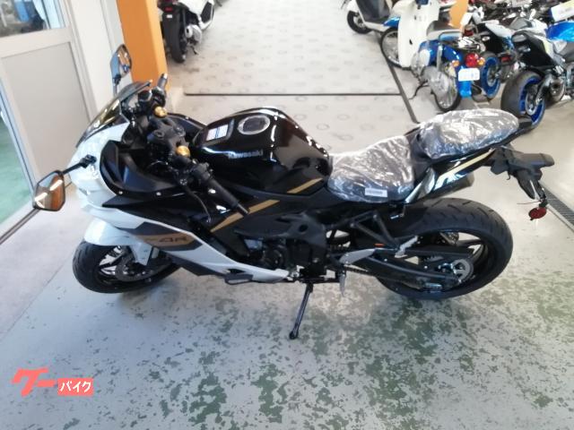 カワサキ Ninja ZX－4R SE パールロボティックホワイト