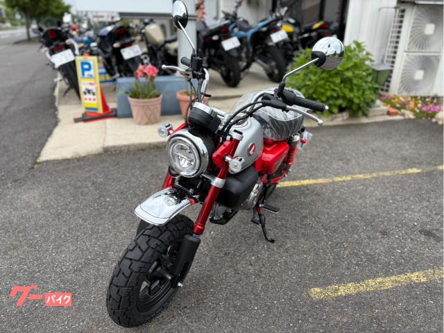 ホンダ モンキー125 ミレニアムレッド｜トーカイオート 豊田店