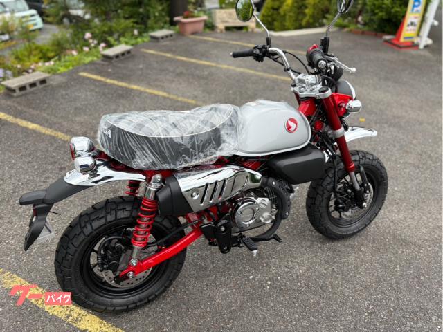 ホンダ モンキー125 ミレニアムレッド｜トーカイオート 豊田店