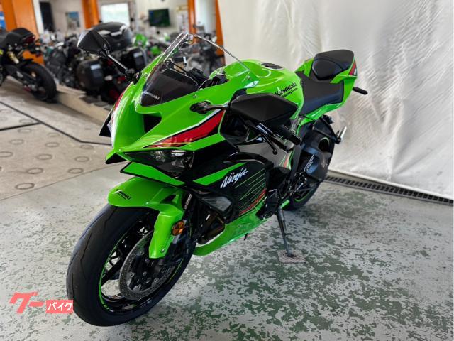 カワサキ Ninja ZX－6R KRT Edition 社外マフラー