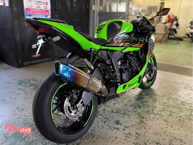 カワサキ Ninja ZX－6R KRT Edition 社外マフラー