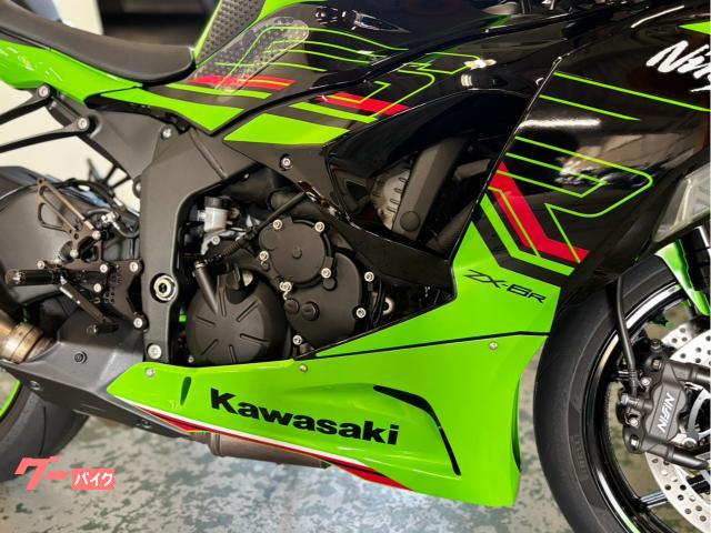 カワサキ Ninja ZX－6R KRT Edition 社外マフラー