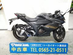 スズキ　ＧＩＸＸＥＲ　ＳＦ　２５０　油冷単気筒エンジン　ＥＴＣ２．０　ＬＥＤヘッドライト