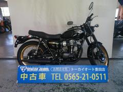 カワサキ　Ｗ８００　スペシャルエディション　ブラックスペシャル　限定車