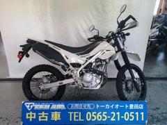 カワサキ　ＫＬＸ２３０シェルパ　ホワイティッシュベージュ