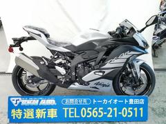 カワサキ　Ｎｉｎｊａ　ＺＸ−４Ｒ　ＳＥ　メタリックマットホワイティッシュシルバー／メタリックフラットスパークブラック