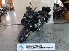 ＢＭＷ　Ｒ１２５０ＧＳ　Ａｄｖｅｎｔｕｒｅ　　トリプルブラック　認定中古車　３点パニア