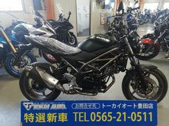 スズキ　ＳＶ６５０　２０２５モデル　パールマットシャドーグリーン／マットブラックメタリック