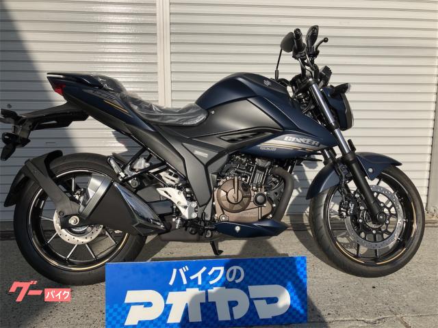 ＧＩＸＸＥＲ　２５０紺マットカラー