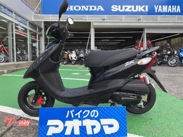 バイク YAMAHA JOG ヤマハ JOG ZR ブラック SA39J ノーマル車 インジェクション