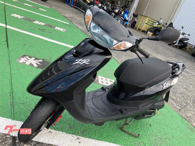 ヤマハ JOG ZR ブラック SA39J ノーマル車 インジェクション ヤマハ JOG ZR ブラック SA39J ノーマル車 インジェクション