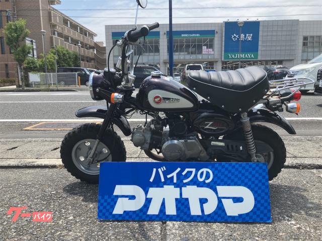 ホンダ モンキー AB27 タケガワマフラー タコメーター｜バイクの