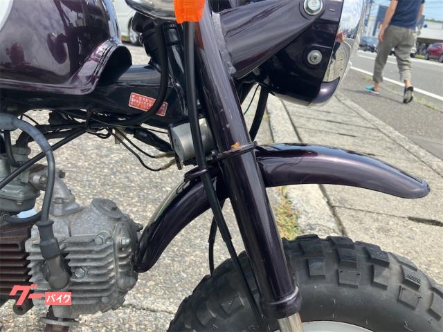ホンダ モンキー AB27 タケガワマフラー タコメーター｜バイクの