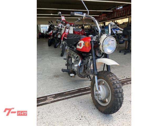 ホンダ モンキーZ50J AB27 赤／白｜バイクのアオヤマ 静岡流通