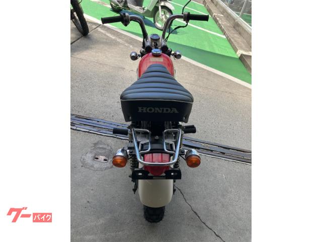 ホンダ モンキーZ50J AB27 赤／白｜バイクのアオヤマ 静岡流通