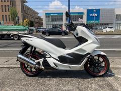 ホンダ　ＰＣＸ　タケガワマフラー　グリップヒーター　社外レバー　ＪＦ８１