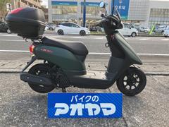 ヤマハ　ＪＯＧ美車！低走行快適使用／グリップヒーター．大容量ＧＩＶＩリアＢＯＸ装着