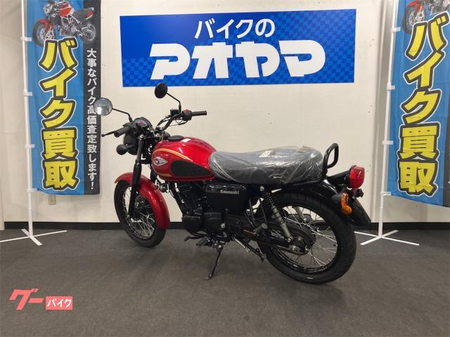 カワサキ W175 国内未発売モデル｜バイクのアオヤマ 沼津本店