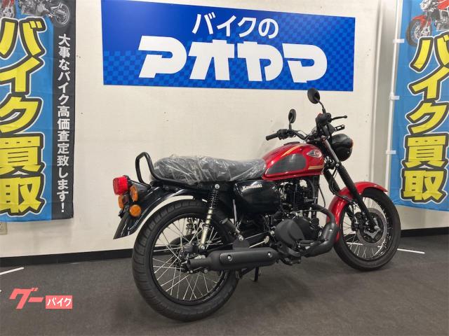 カワサキ W175 国内未発売モデル｜バイクのアオヤマ 沼津本店