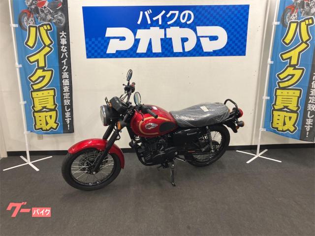 カワサキ W175 国内未発売モデル｜バイクのアオヤマ 沼津本店