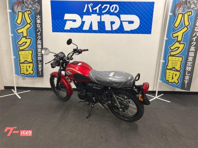 カワサキ W175 国内未発売モデル|バイクのアオヤマ 沼津本店 カワサキ W175 国内未発売モデル|バイクのアオヤマ 沼津本店
