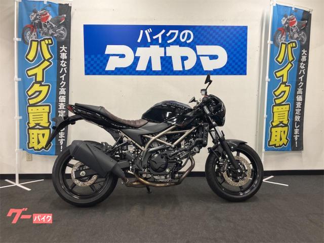 ＳＶ６５０Ｘ　２０２２年　ブラック　ＤＯＨＣＶツインエンジン搭載