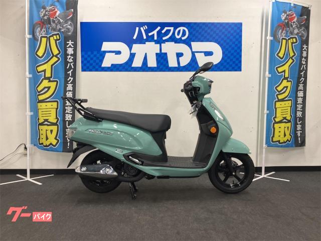 アドレス１２５　新車　最新モデル