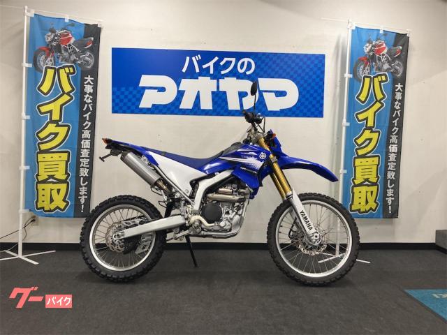 ＷＲ２５０Ｒ　社外マフラーハンドルラジエーターガードフェンダーレス
