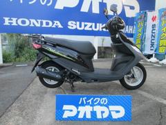 スズキ　アドレス１２５　ノーマル車　ＦＩ車　ブラック