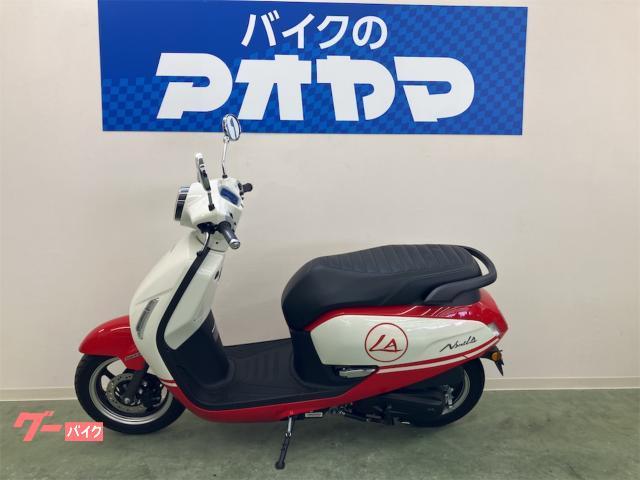ホンダ NS125LA ABS 逆車 スマートキー LCDメーター