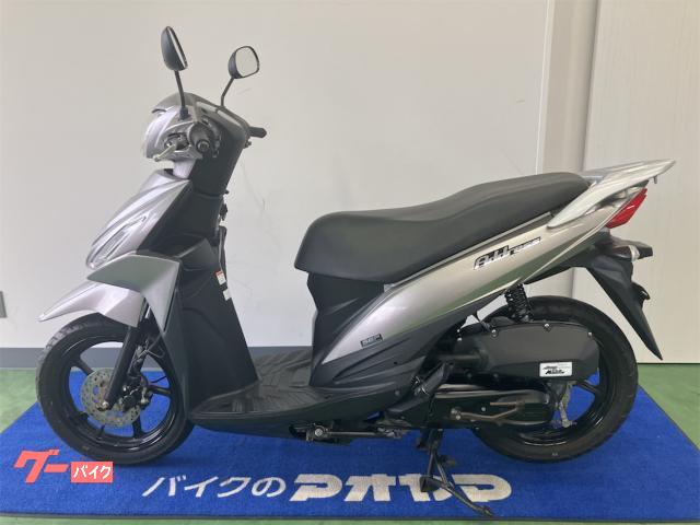 スズキ　アドレス１１０　色シルバー　走行4700Km　修復歴なし　ワンオーナー車　雨天未走行車 車両情報:スズキ アドレス110 | バイクのアオヤマ 沼津本店 | 中古