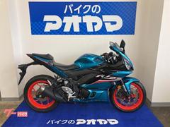 ヤマハ　ＹＺＦ−Ｒ２５　ＡＢＳ付き　ノーマル車　シアンメタリック６　並列２気筒エンジン搭載